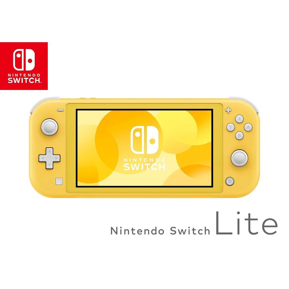 (REACONDICIONADA) CONSOLA NINTENDO SWITCH LITE | YELLOW - 2