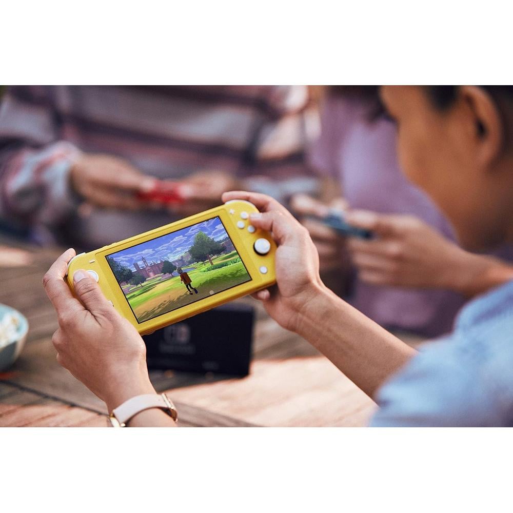 (REACONDICIONADA) CONSOLA NINTENDO SWITCH LITE | YELLOW - 4