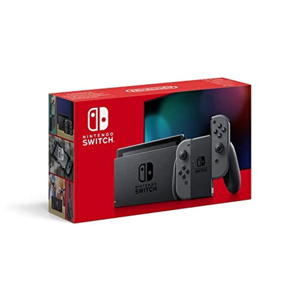 CONSOLA NINTENDO SWITCH INT | GRIS - 1