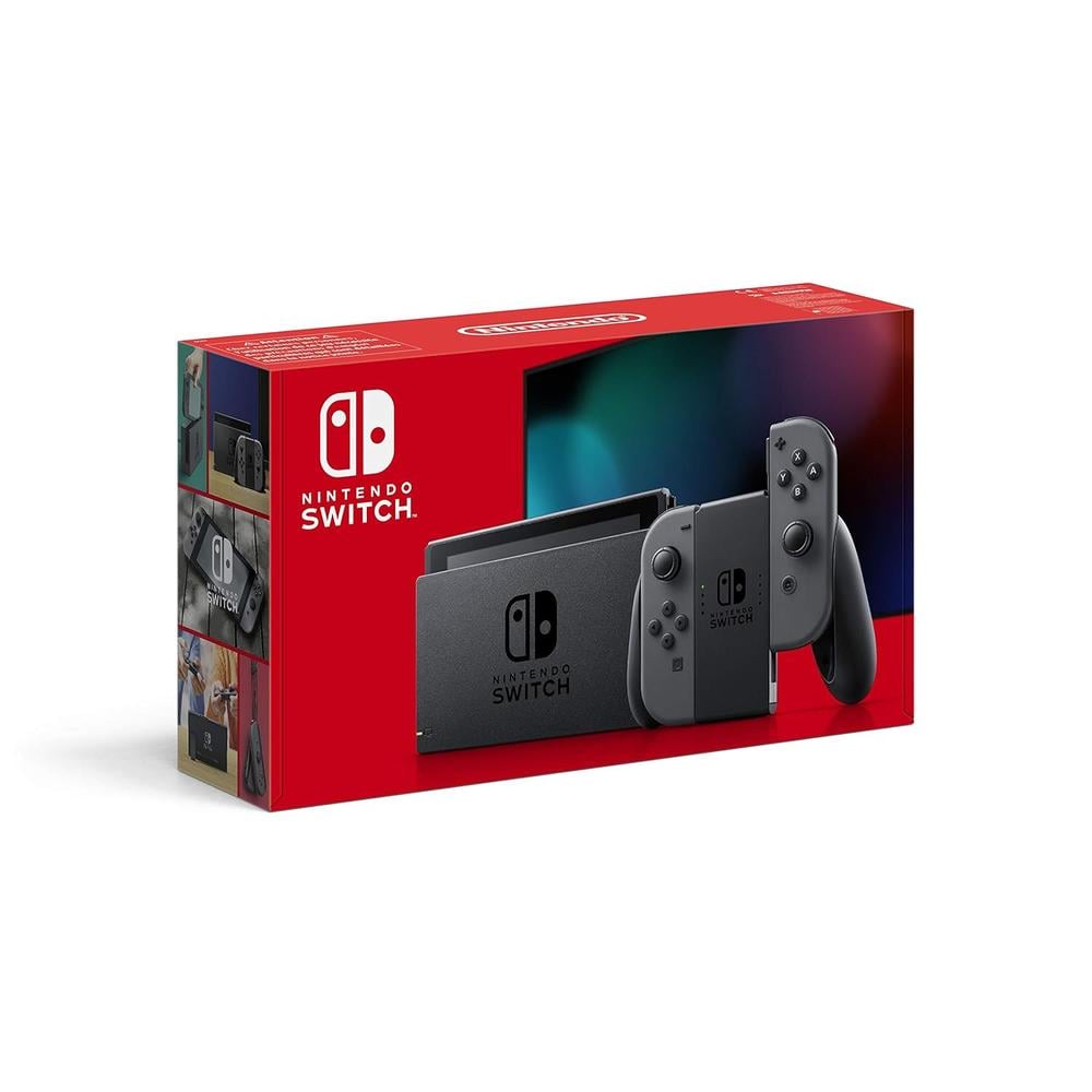 CONSOLA NINTENDO SWITCH INT | GRIS - 3