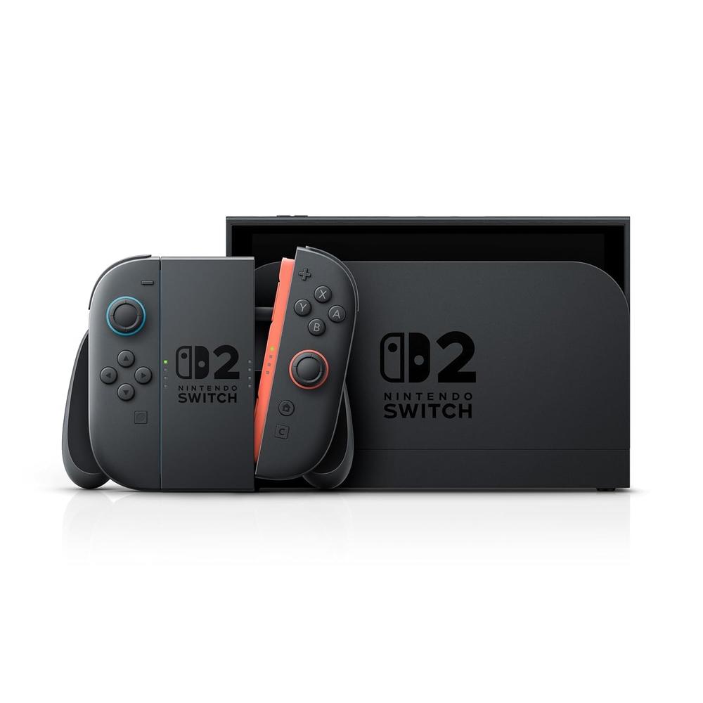 CONSOLA NINTENDO SWITCH 2 + JOY-CON 2 + MICROSD 256GB | AZUL CLARO / ROJO CLARO - 5