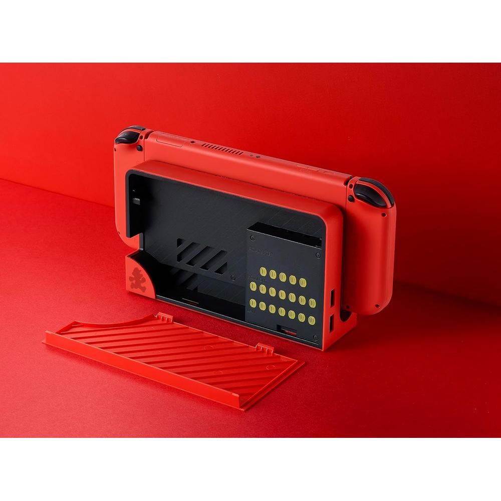 CONSOLA NINTENDO SWITCH OLED EDICIÓN MARIO RED - 3