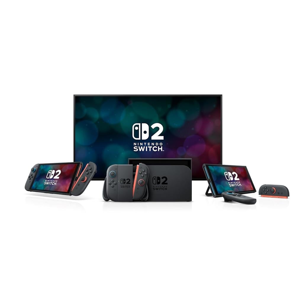 CONSOLA NINTENDO SWITCH 2 + 1 JUEGO ELECCIÓN - 3