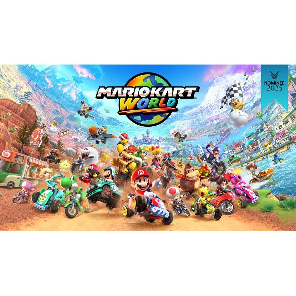 CONSOLA NINTENDO SWITCH 2 + 1 JUEGO ELECCIÓN - 5