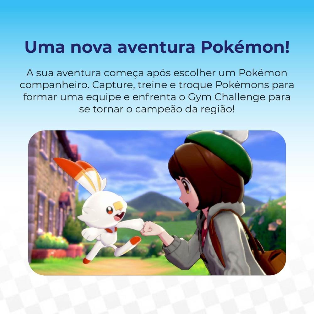 VIDEOJUEGO NINTENDO POKÉMON ESPADA SWITCH - 2