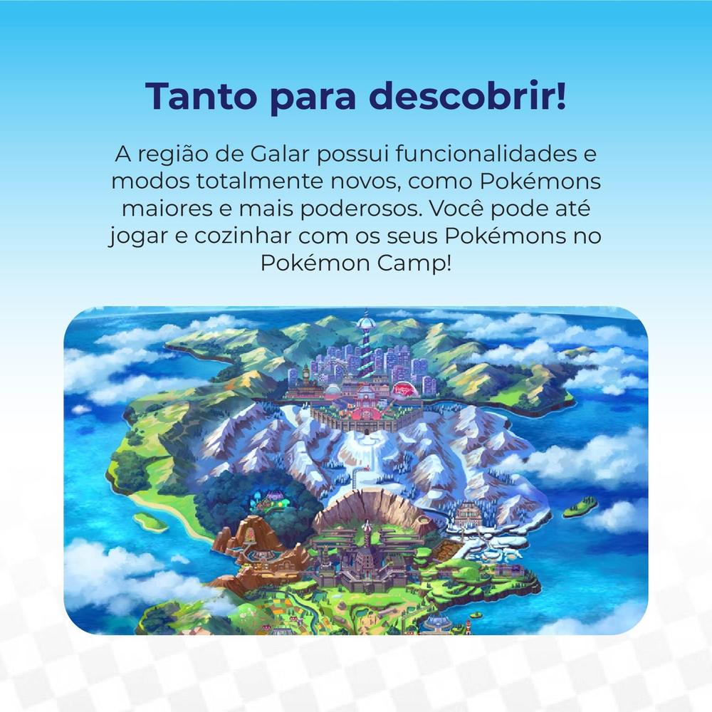 VIDEOJUEGO NINTENDO POKÉMON ESPADA SWITCH - 4