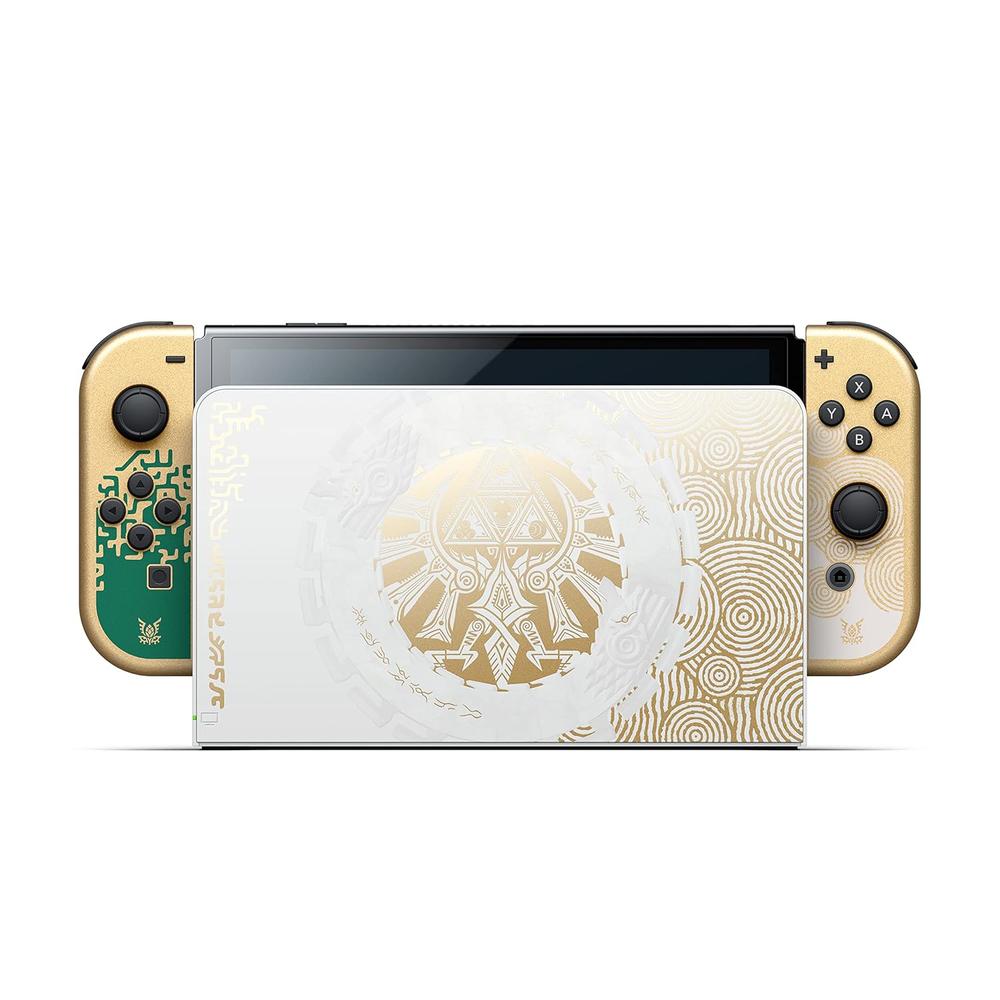 (REACONDICIONADA) CONSOLA NINTENDO SWITCH OLED EDICIÓN THE LEGEND OF ZELDA - 3