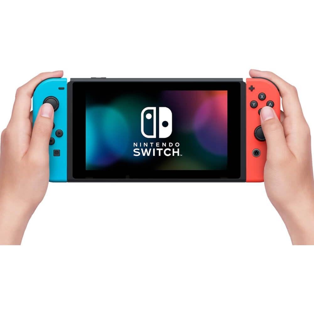 CONSOLA NINTENDO SWITCH + MARIO KART 8 DELUXE - 3