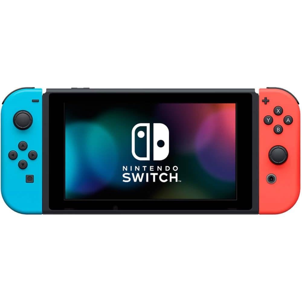 CONSOLA NINTENDO SWITCH + MARIO KART 8 DELUXE - 4