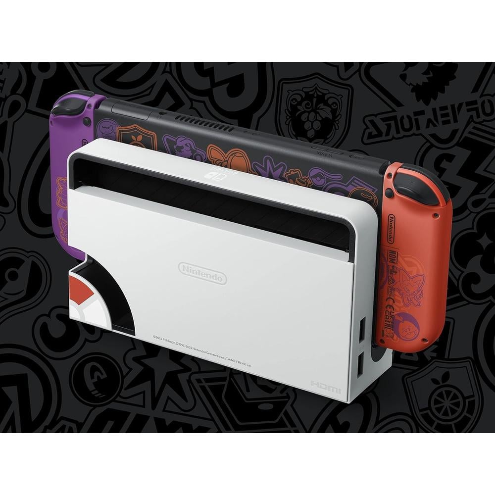 CONSOLA NINTENDO SWITCH OLED EDICIÓN POKÉMON SCARLET Y VIOLET - 3