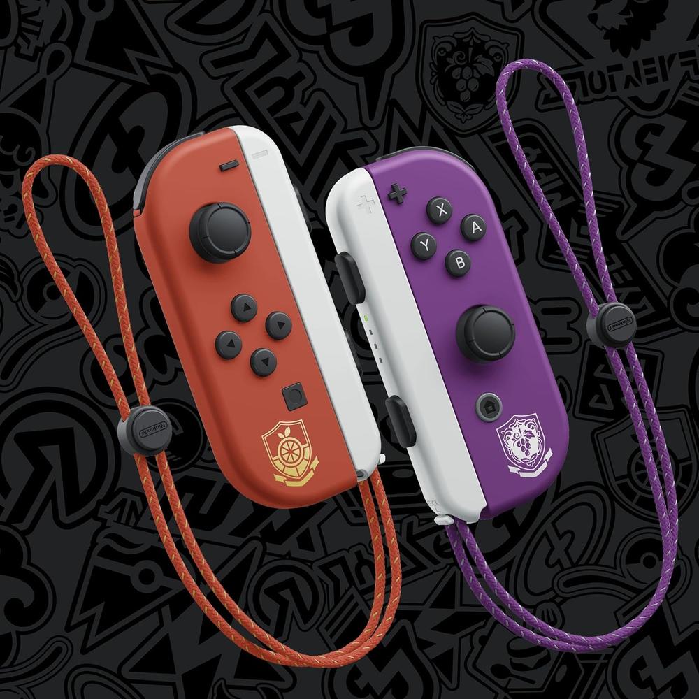 CONSOLA NINTENDO SWITCH OLED EDICIÓN POKÉMON SCARLET Y VIOLET - 5