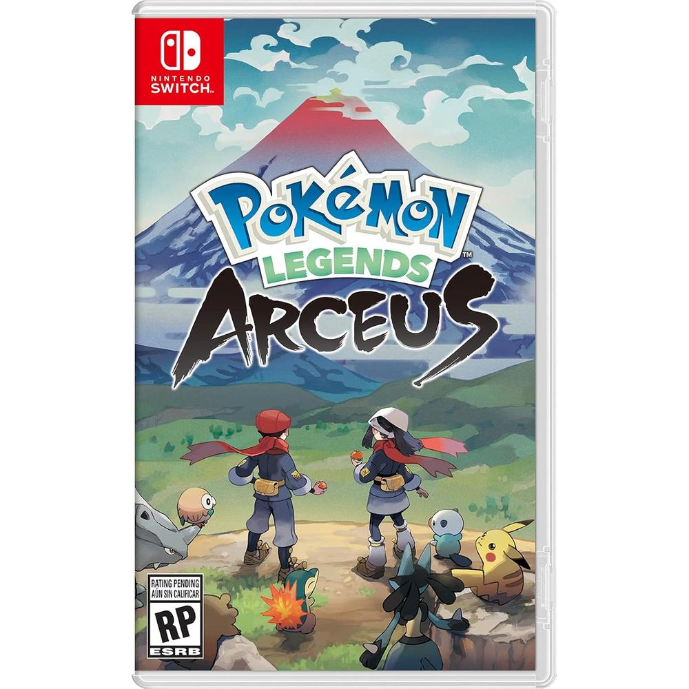VIDEOJUEGO NINTENDO LEYENDAS POKÉMON ARCEUS SWITCH USA - 1