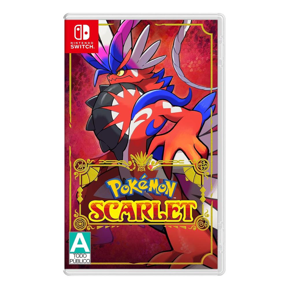 VIDEOJUEGO NINTENDO POKÉMON SCARLET SWITCH - 1