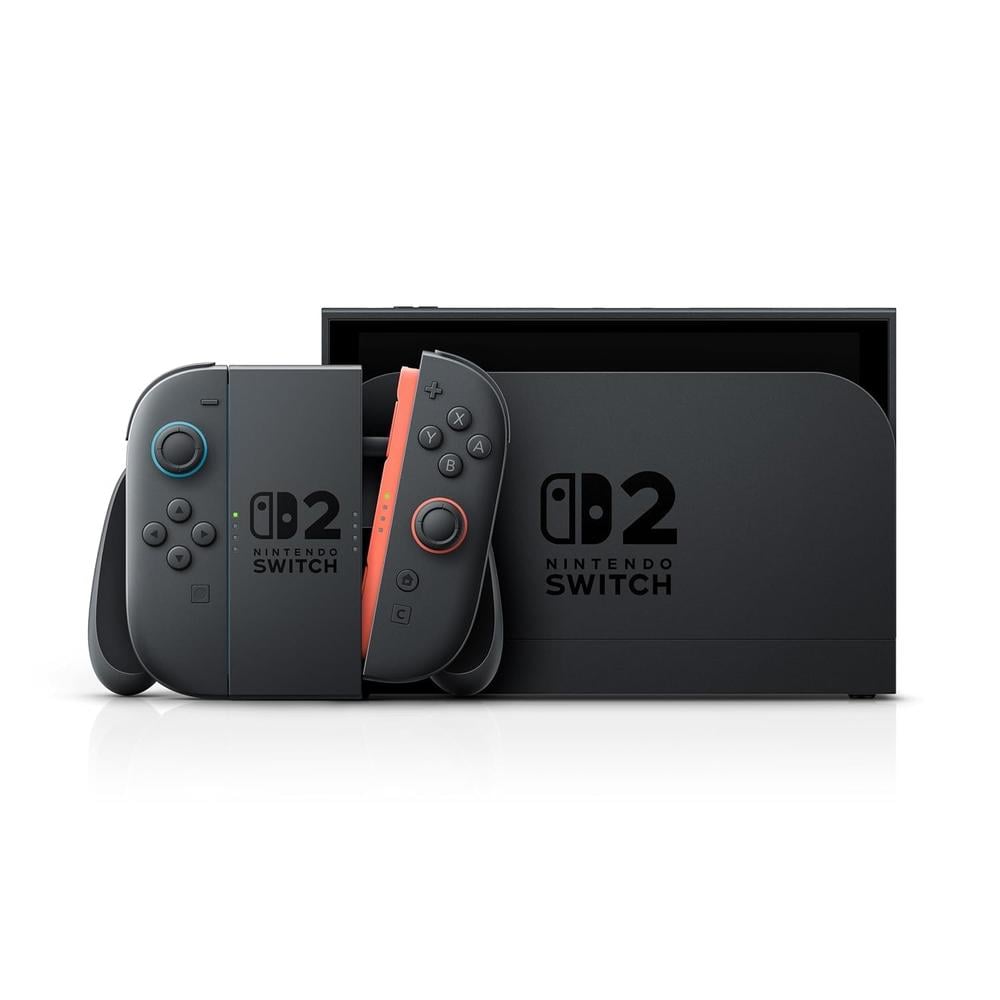 CONSOLA NINTENDO SWITCH 2 + MARIO KART WORLD + HDMI + PAÑO DE LIMPIEZA - 3