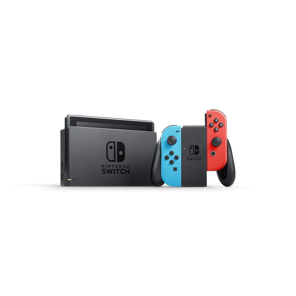 CONSOLA NINTENDO SWITCH OLED | NEON BLUE AND RED - 2