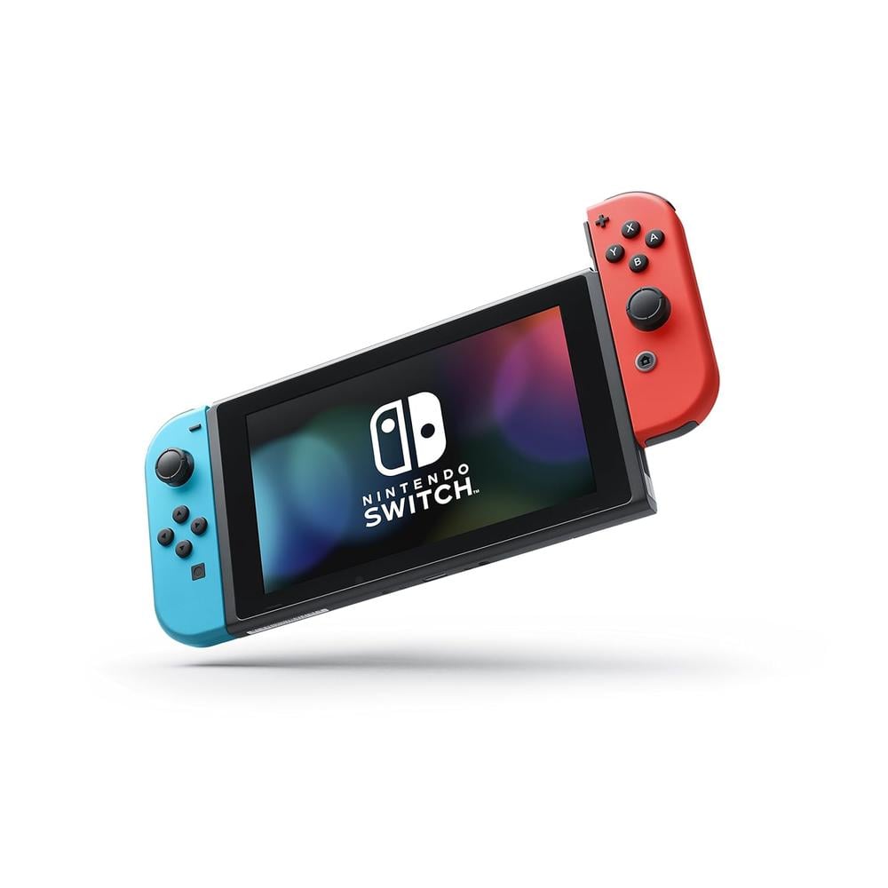 CONSOLA NINTENDO SWITCH OLED | NEON BLUE AND RED - 3