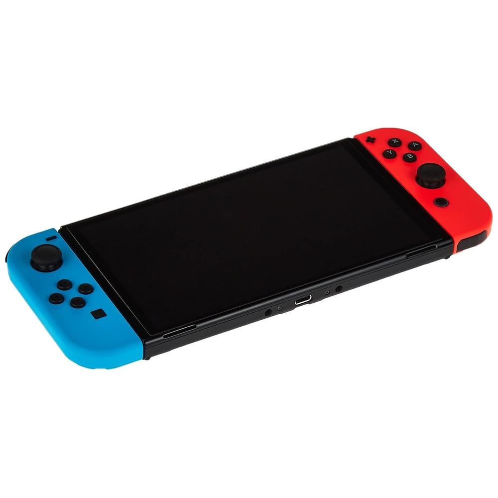 CONSOLA NINTENDO SWITCH OLED | NEON BLUE AND RED - 4