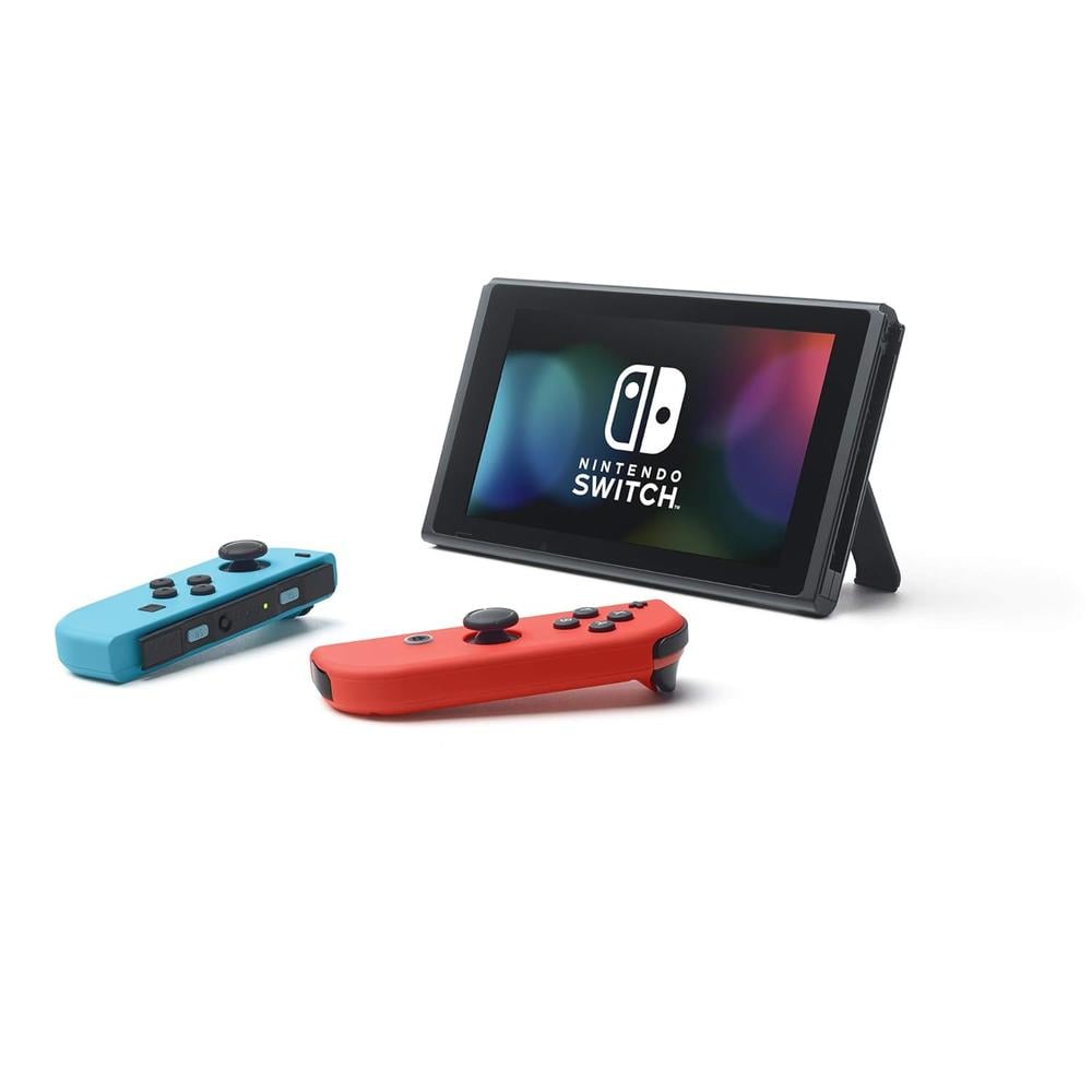 CONSOLA NINTENDO SWITCH OLED | NEON BLUE AND RED - 5
