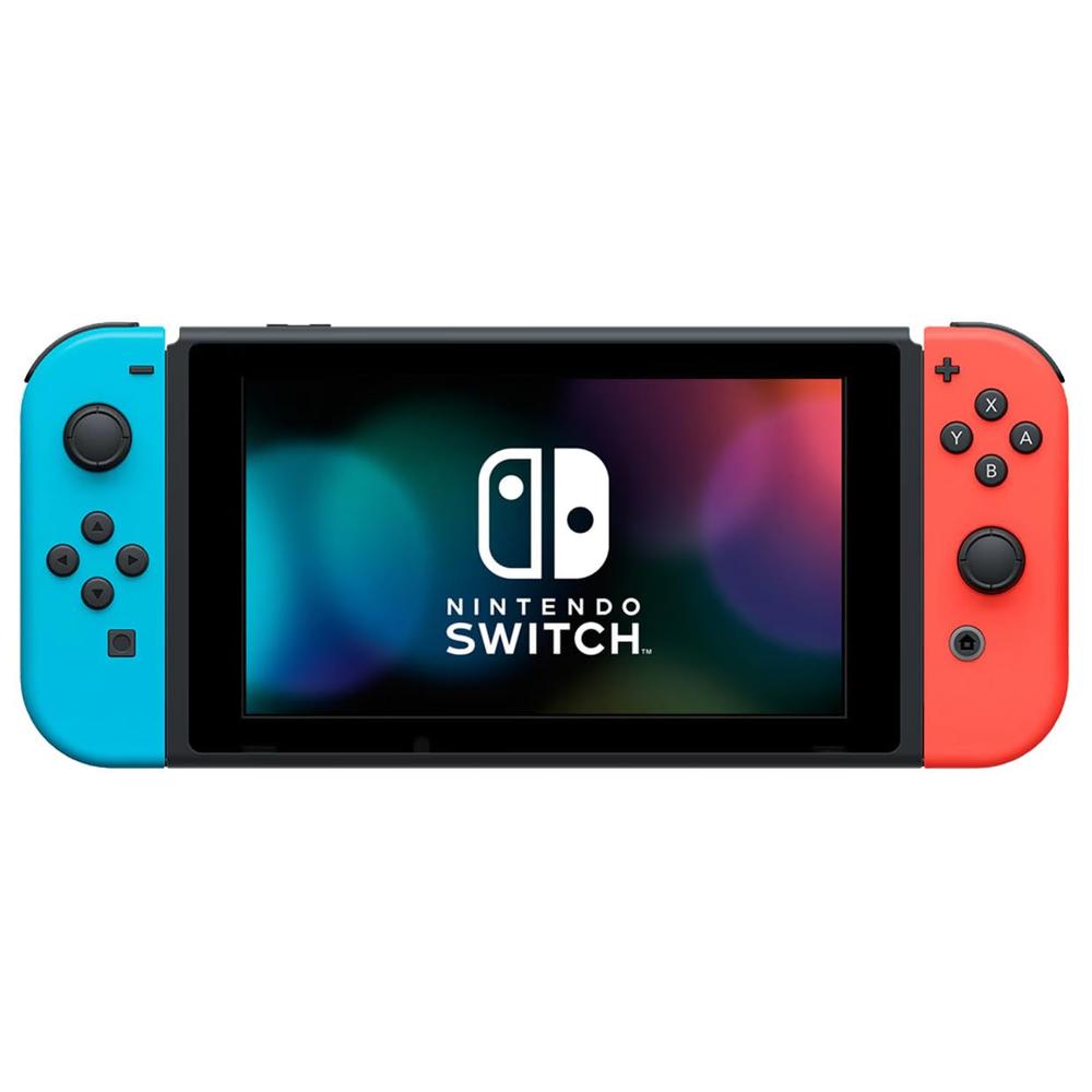 (REACONDICIONADA) CONSOLA NINTENDO SWITCH | AZUL NEÓN / ROJO NEÓN - 1