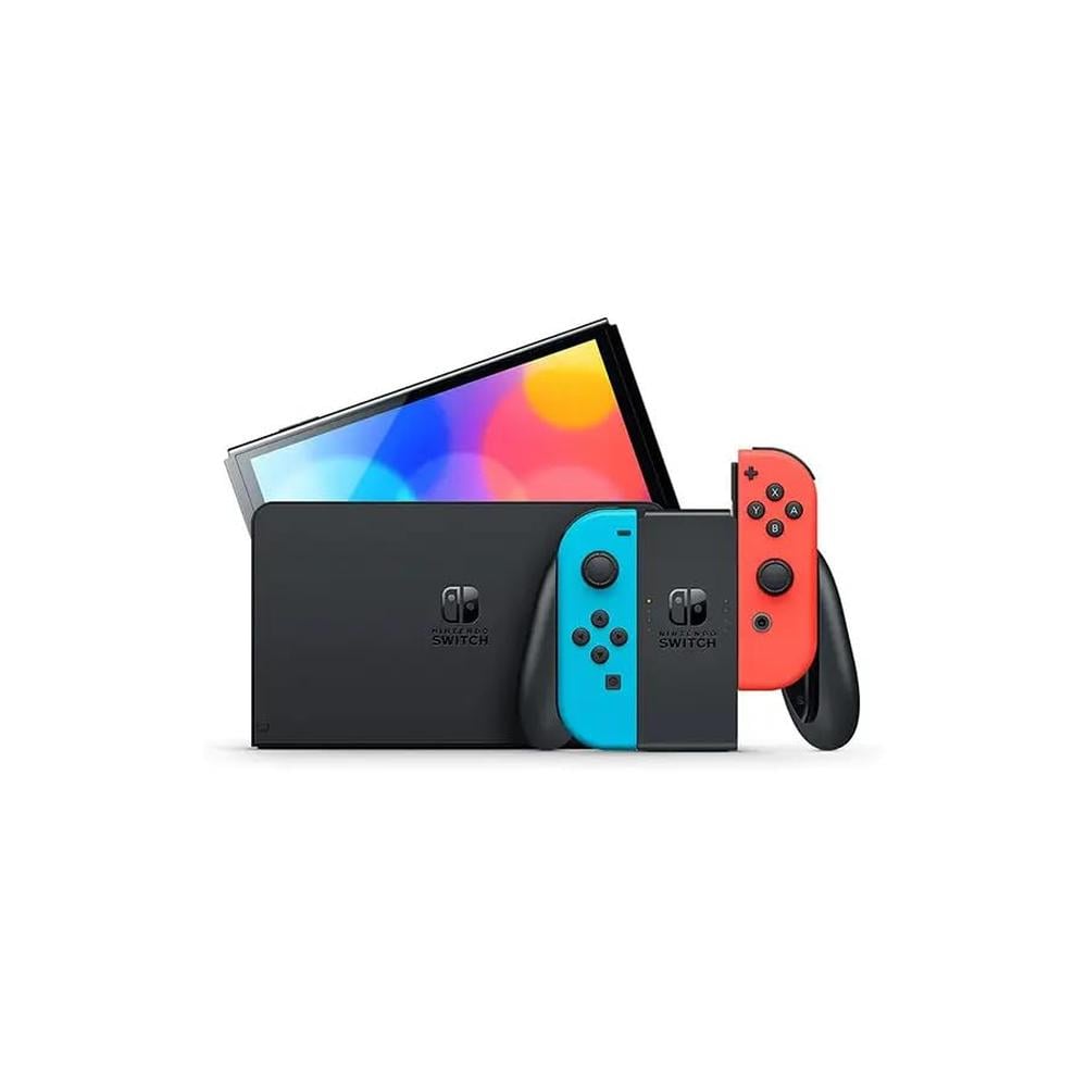 (REACONDICIONADA) CONSOLA NINTENDO SWITCH | AZUL NEÓN / ROJO NEÓN - 3