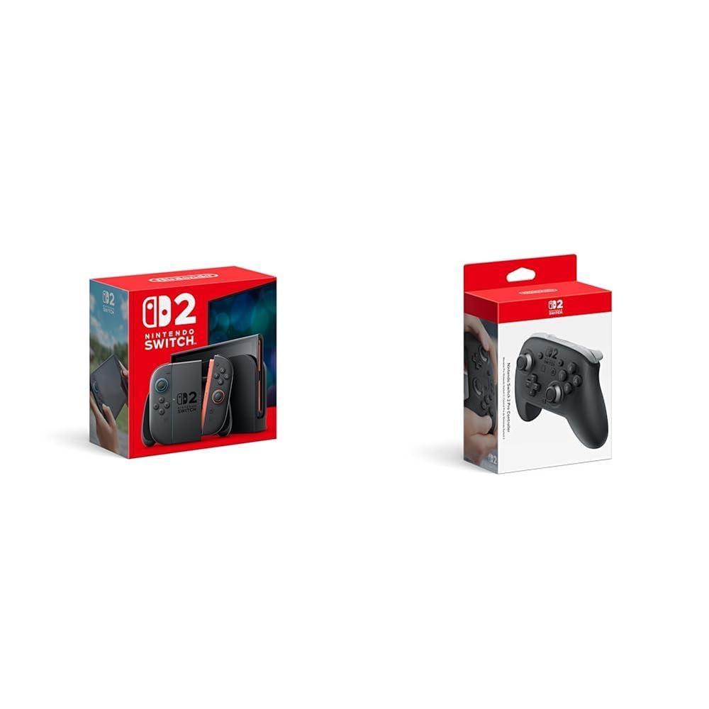 CONSOLA NINTENDO SWITCH 2 + MANDO PRO - 1