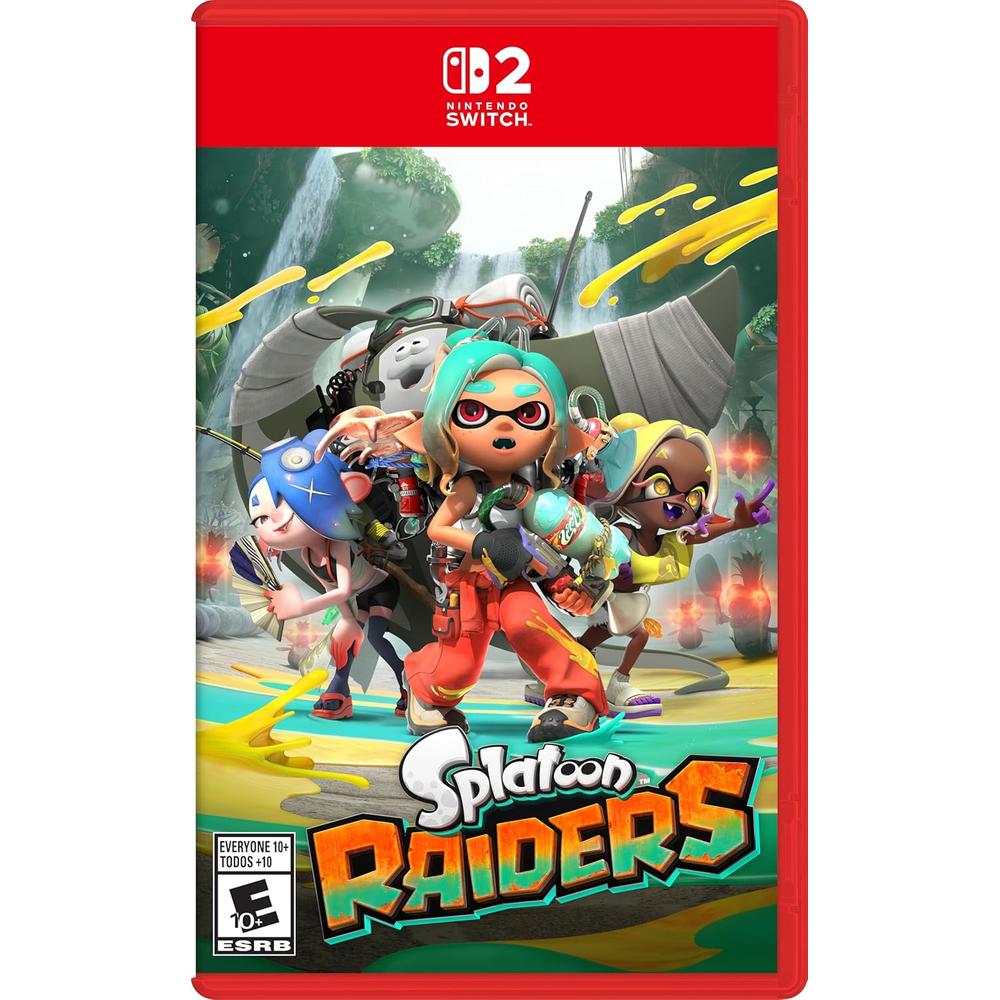 VIDEOJUEGO NINTENDO SPLATOON RAIDERS SWITCH 2 - 1