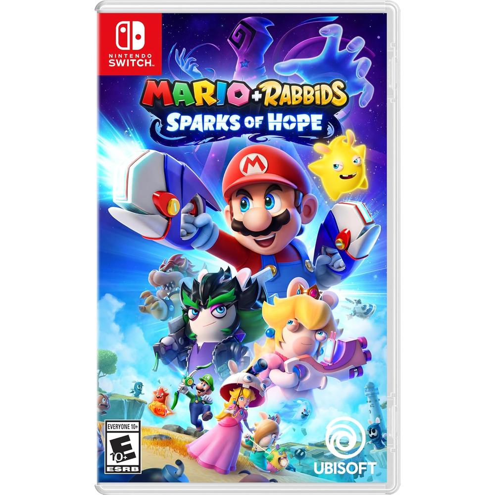VIDEOJUEGO NINTENDO MARIO + RABBIDS CHISPAS DE ESPERANZA SWITCH - 1