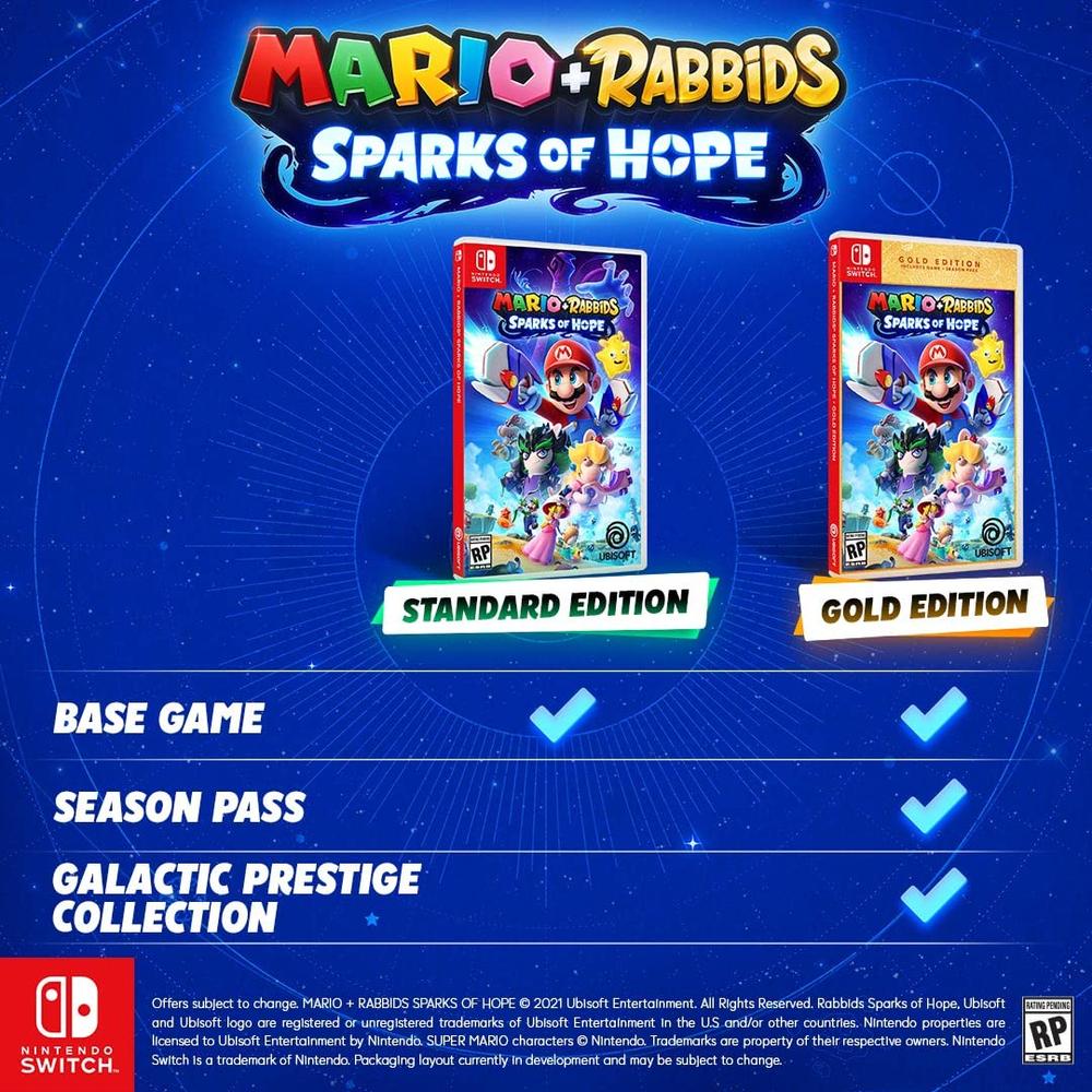 VIDEOJUEGO NINTENDO MARIO + RABBIDS CHISPAS DE ESPERANZA SWITCH - 3