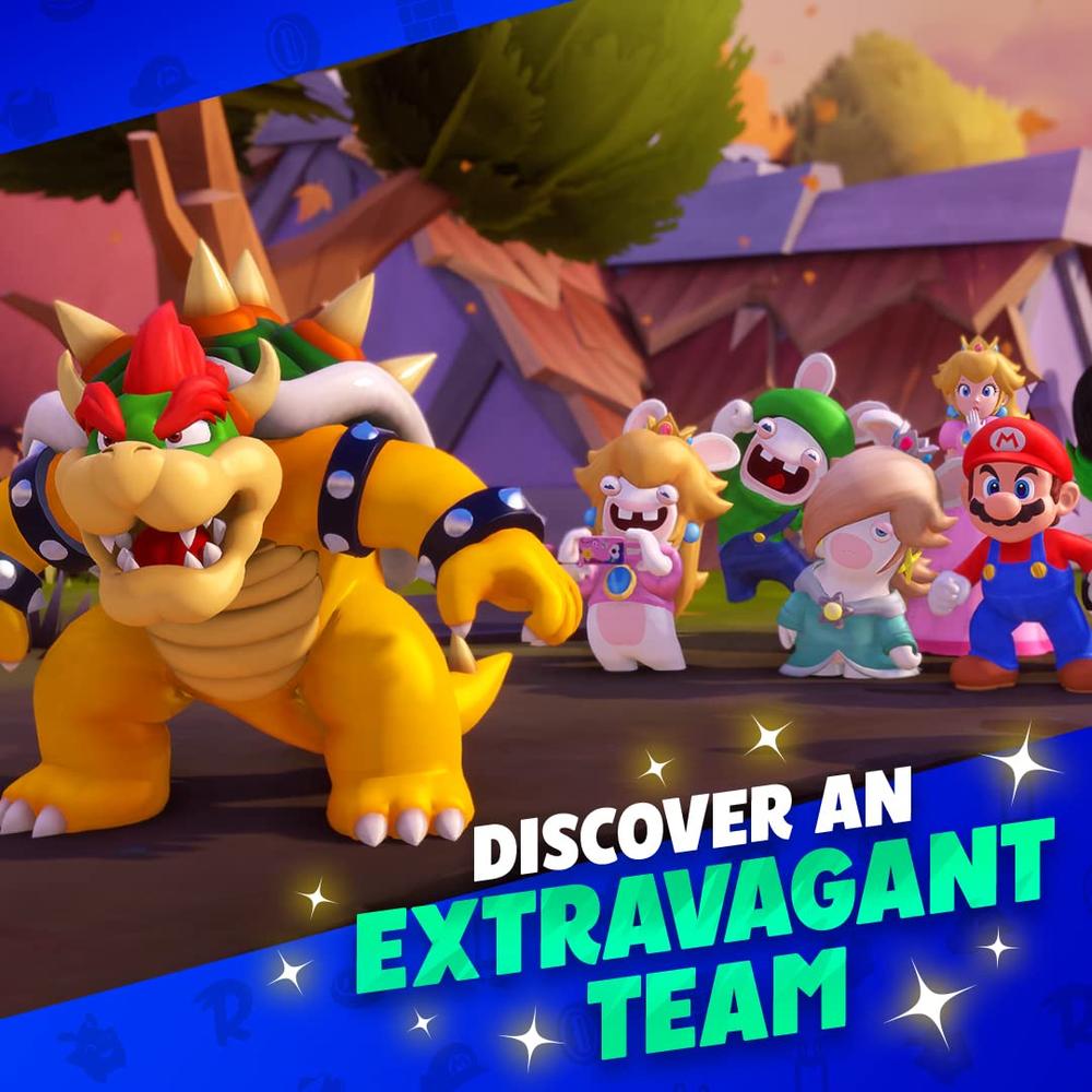 VIDEOJUEGO NINTENDO MARIO + RABBIDS CHISPAS DE ESPERANZA SWITCH - 4