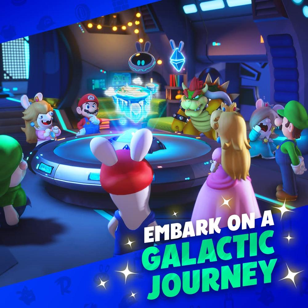 VIDEOJUEGO NINTENDO MARIO + RABBIDS CHISPAS DE ESPERANZA SWITCH - 5
