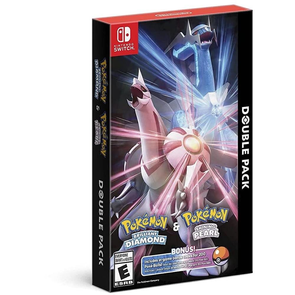 VIDEOJUEGO NINTENDO PACK DOBLE POKÉMON DIAMANTE BRILLANTE Y PERLA BRILLANTE SWITCH - 1