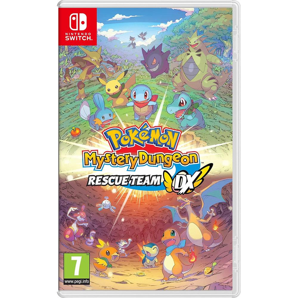 VIDEOJUEGO NINTENDO POKÉMON MYSTERY DUNGEON RESCUE TEAM DX SWITCH - 1