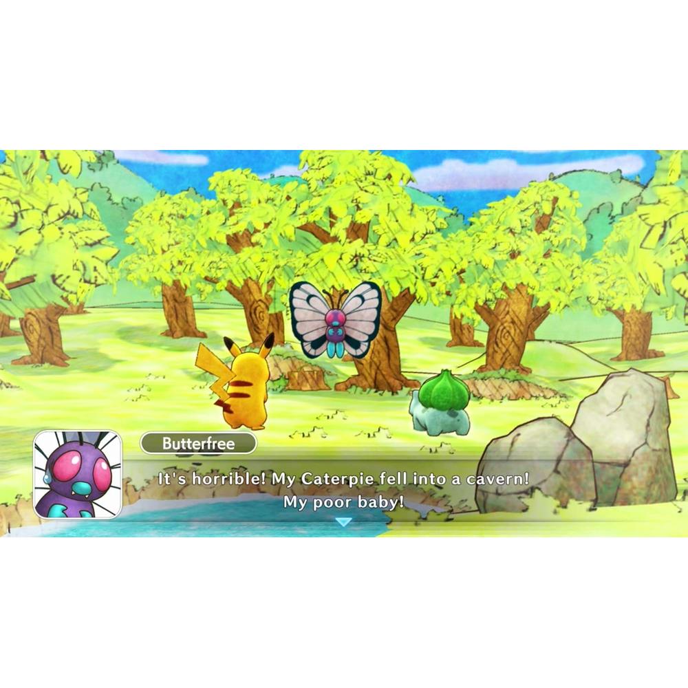 VIDEOJUEGO NINTENDO POKÉMON MYSTERY DUNGEON RESCUE TEAM DX SWITCH - 2