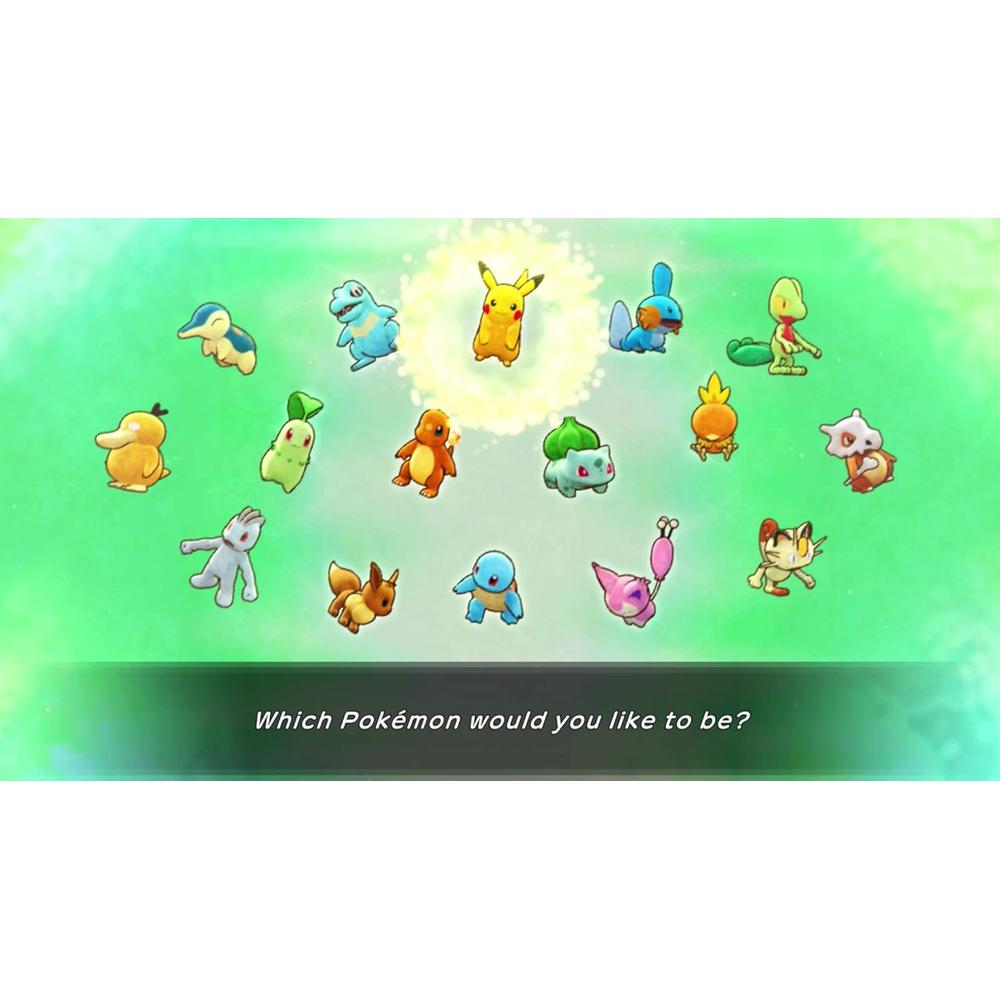 VIDEOJUEGO NINTENDO POKÉMON MYSTERY DUNGEON RESCUE TEAM DX SWITCH - 3