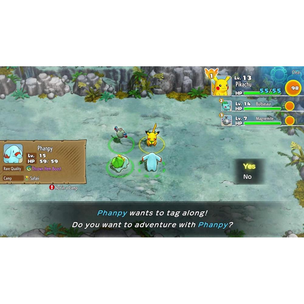 VIDEOJUEGO NINTENDO POKÉMON MYSTERY DUNGEON RESCUE TEAM DX SWITCH - 4
