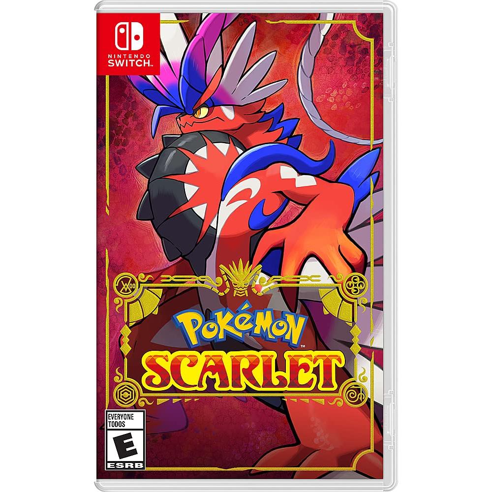 VIDEOJUEGO NINTENDO POKÉMON ESCARLATA SWITCH USA - 1