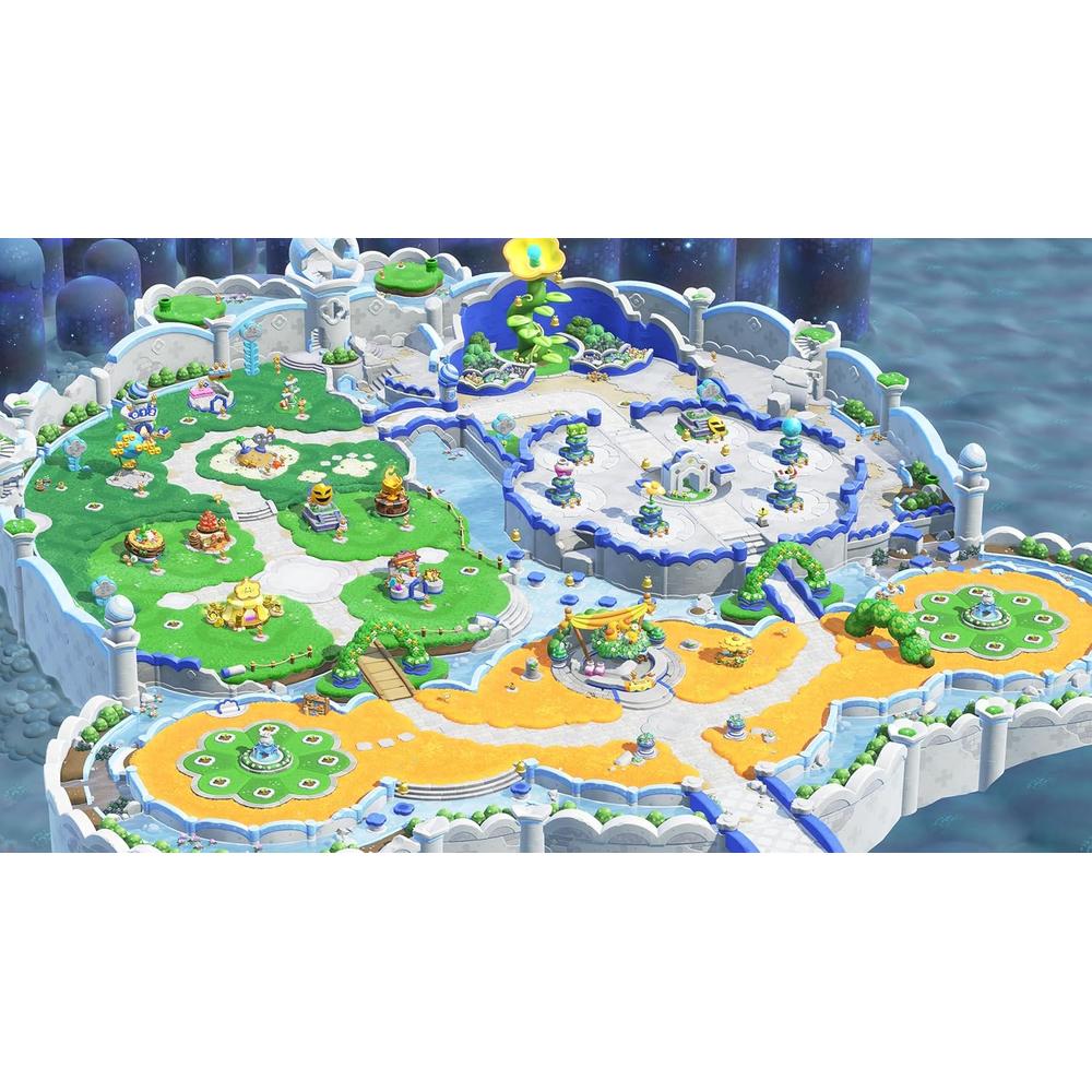 VIDEOJUEGO NINTENDO SUPER MARIO BROS WONDER + MEETUP BELLABEL PARK SWITCH 2 - 2