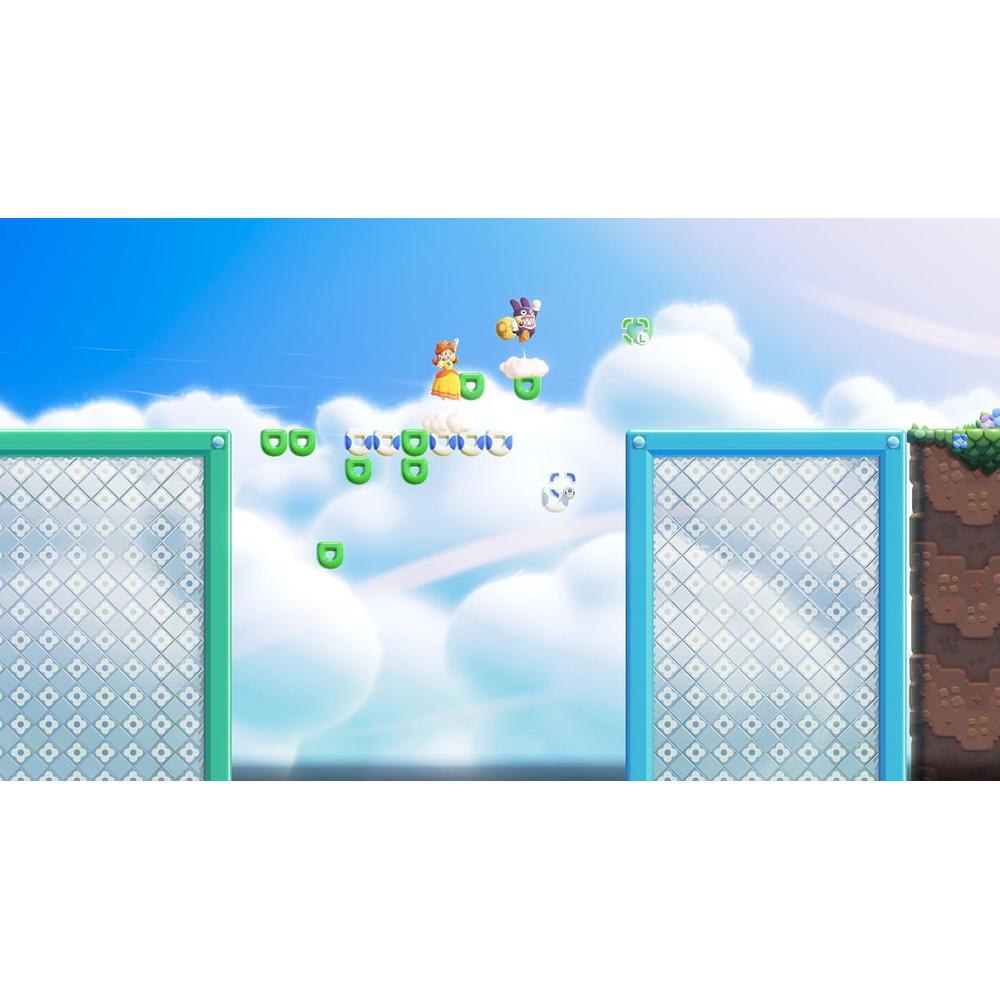 VIDEOJUEGO NINTENDO SUPER MARIO BROS WONDER + MEETUP BELLABEL PARK SWITCH 2 - 3