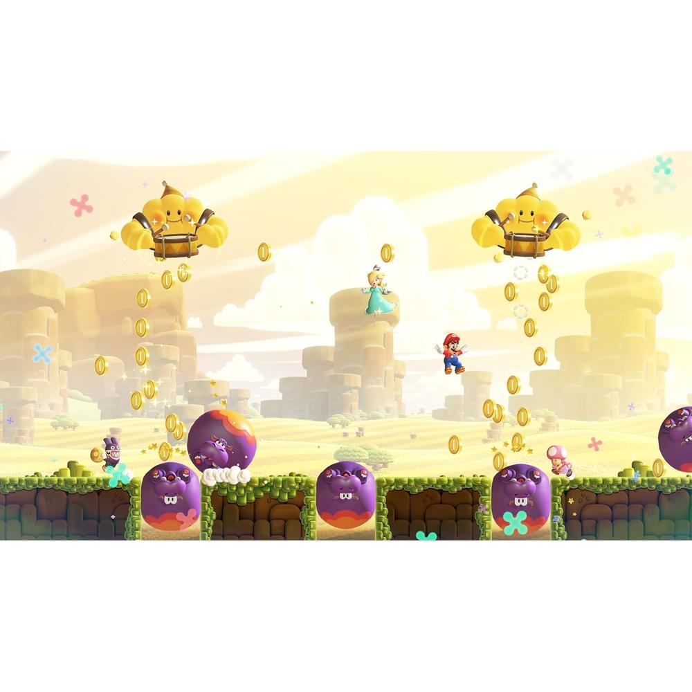 VIDEOJUEGO NINTENDO SUPER MARIO BROS WONDER + MEETUP BELLABEL PARK SWITCH 2 - 5