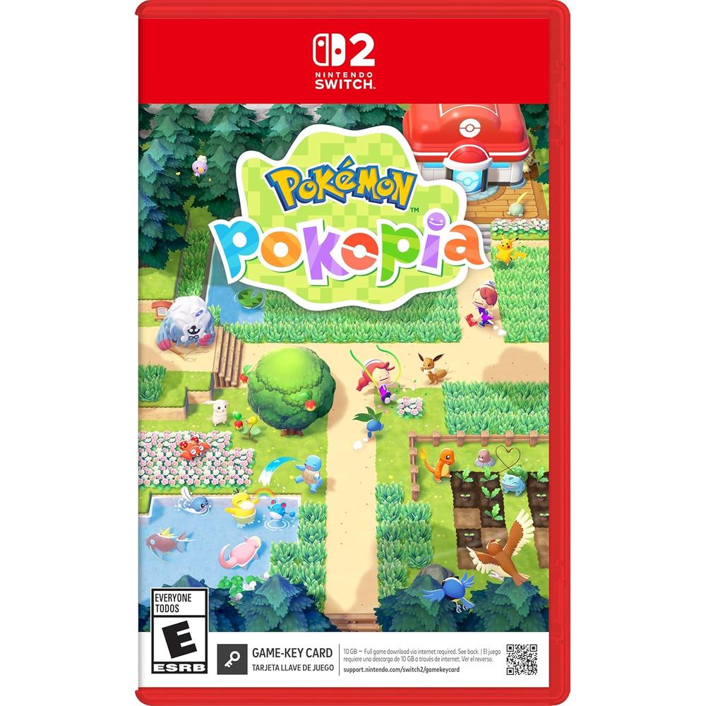 VIDEOJUEGO NINTENDO POKÉMON POKOPIA SWITCH 2 - 1