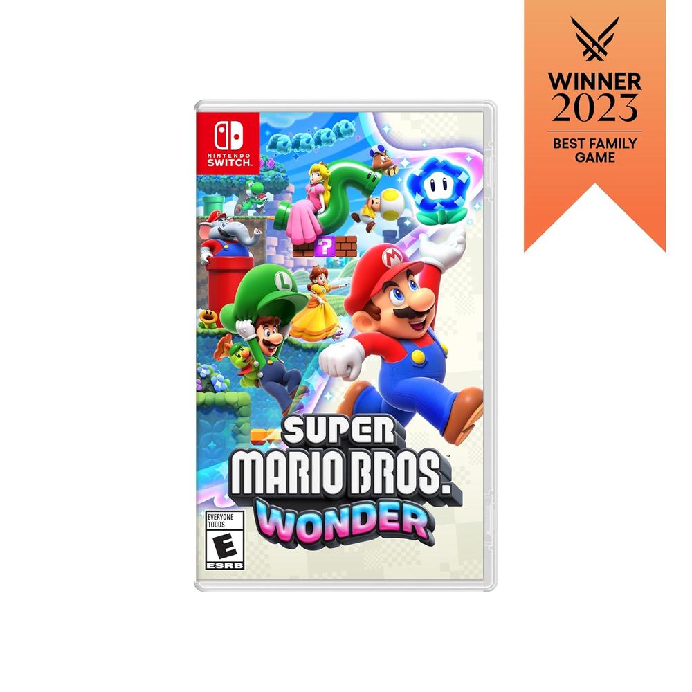 VIDEOJUEGO NINTENDO SUPER MARIO BROS WONDER SWITCH USA - 1