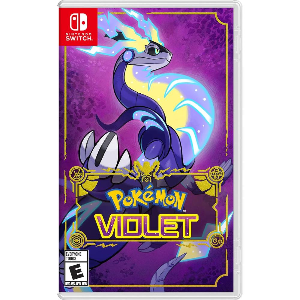 VIDEOJUEGO NINTENDO POKÉMON VIOLETA SWITCH USA - 1