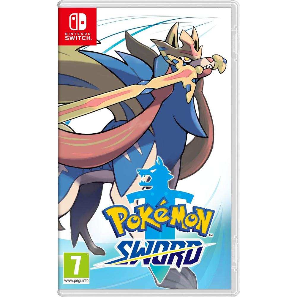 VIDEOJUEGO NINTENDO POKÉMON ESPADA SWITCH EUR - 1