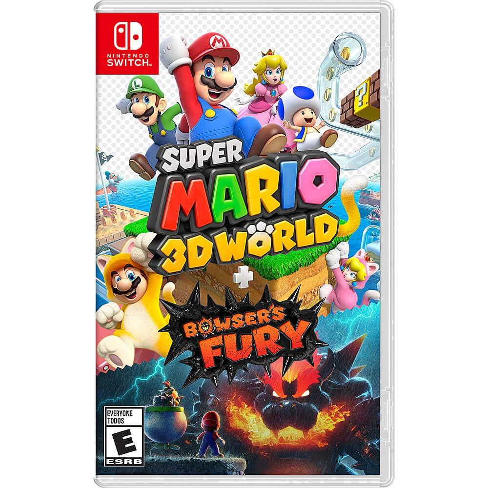 VIDEOJUEGO NINTENDO SUPER MARIO 3D WORLD + BOWSER'S FURY SWITCH USA - 1