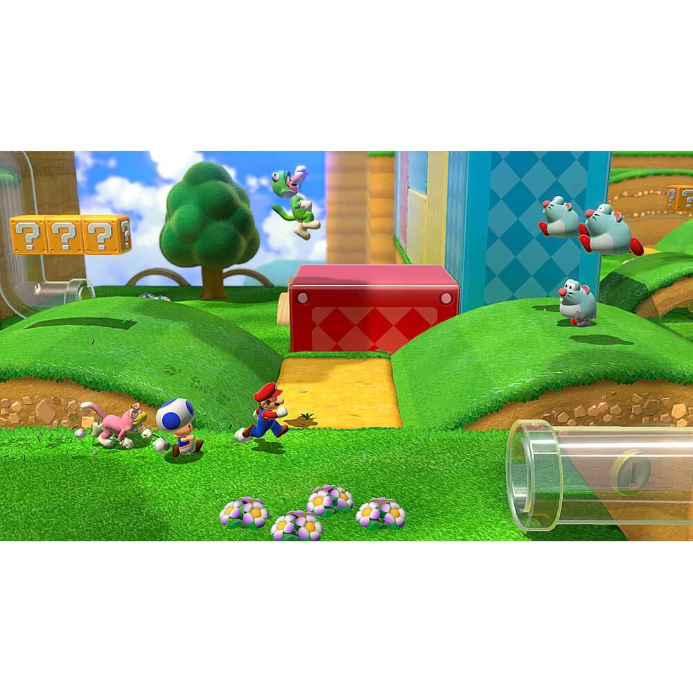 VIDEOJUEGO NINTENDO SUPER MARIO 3D WORLD + BOWSER'S FURY SWITCH USA - 6