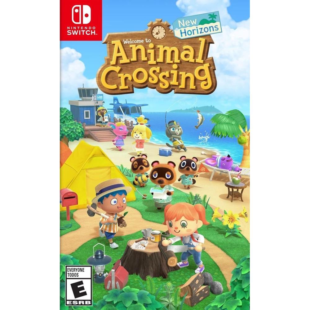 VIDEOJUEGO NINTENDO ANIMAL CROSSING NEW HORIZONS SWITCH - 1