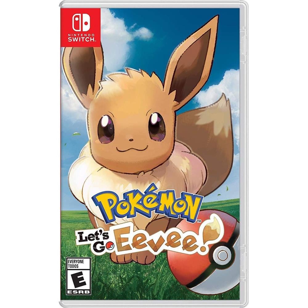 VIDEOJUEGO NINTENDO POKÉMON LET'S GO EEVEE SWITCH - 1