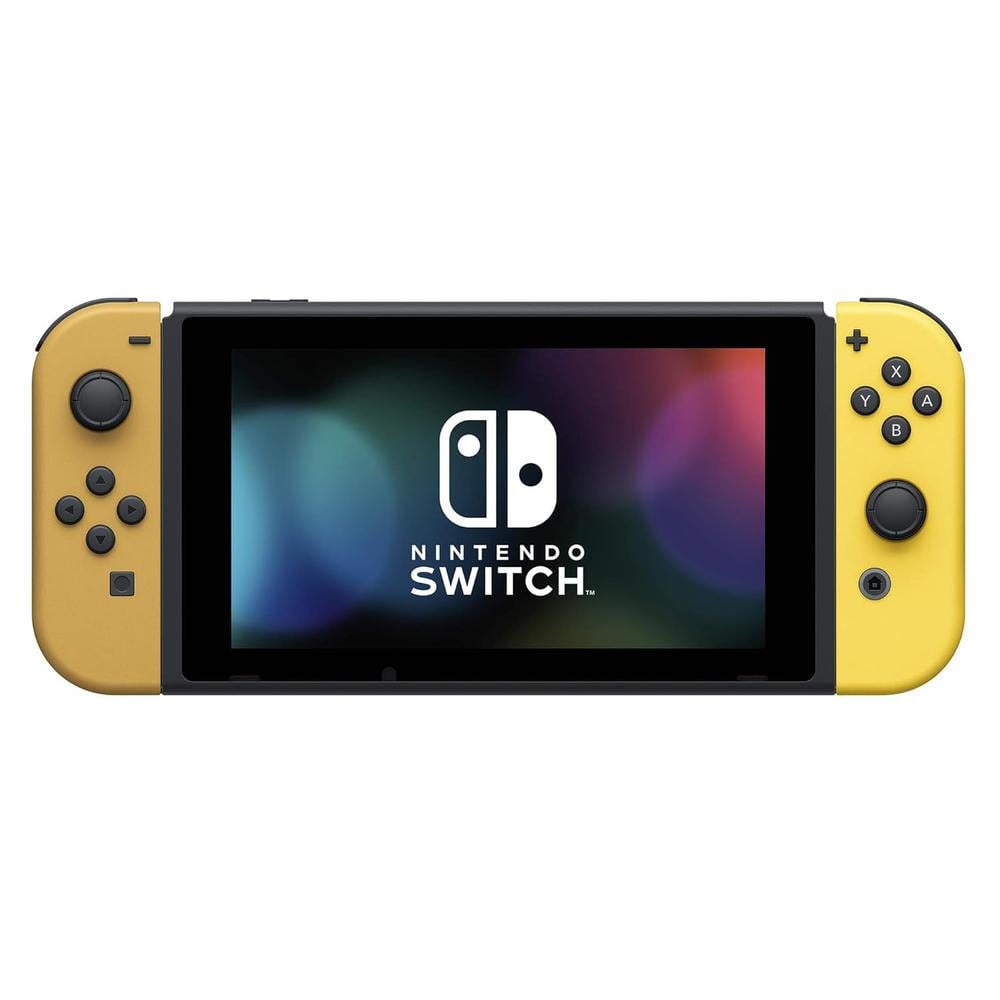 CONSOLA NINTENDO SWITCH EDICIÓN PIKACHU Y EEVEE + POKÉMON LET'S GO PIKACHU + POKÉ BALL PLUS - 2