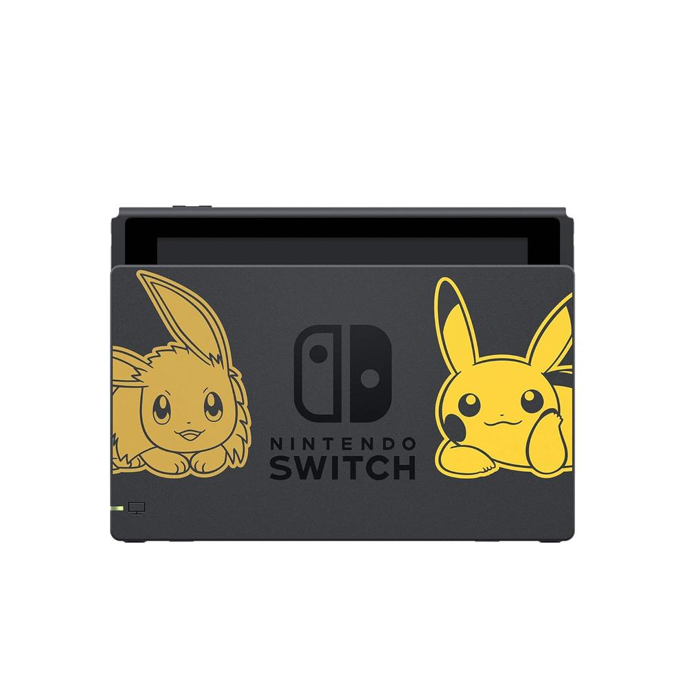CONSOLA NINTENDO SWITCH EDICIÓN PIKACHU Y EEVEE + POKÉMON LET'S GO PIKACHU + POKÉ BALL PLUS - 5