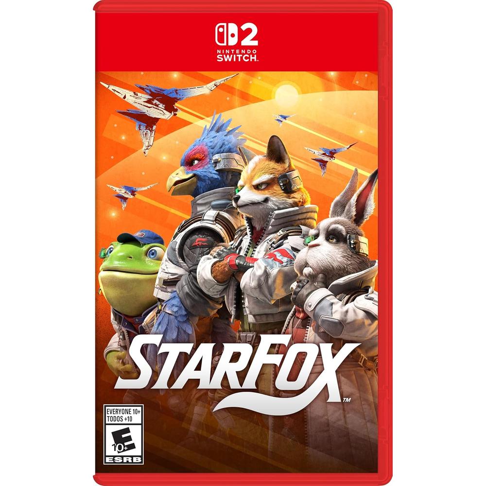 VIDEOJUEGO NINTENDO STAR FOX SWITCH 2 - 1